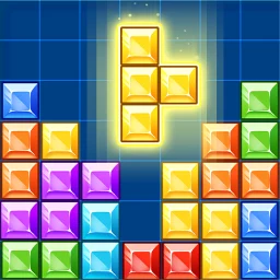 Icono de Block Gems: Block Puzzle Games